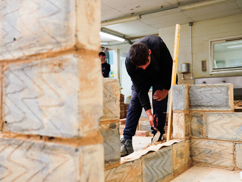 Level 2 Apprenticeship Standard in Bricklaying